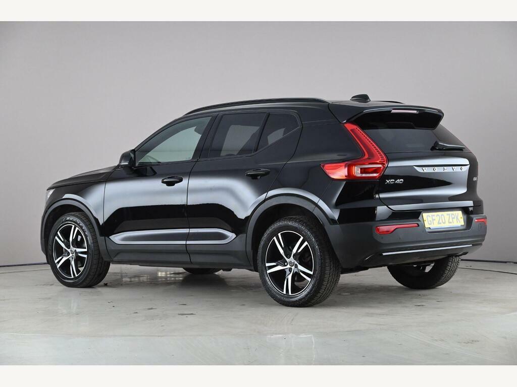 Volvo XC40 2.0 D3 R-design Euro 6 Ss GF20ZPK Black #4
