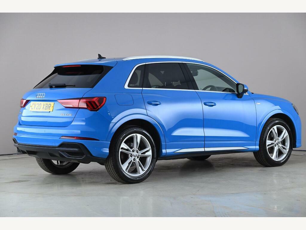 Audi Q3 1.5 Tfsi Cod 35 S Line Euro 6 Ss CV20XBR Blue #2