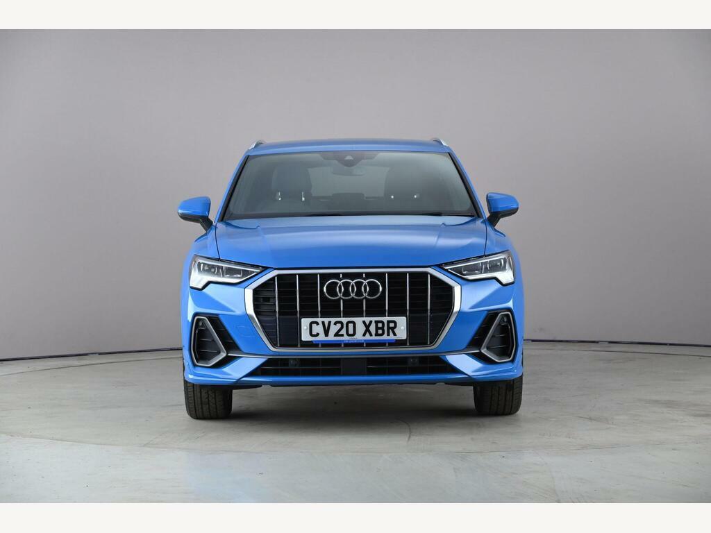 Audi Q3 1.5 Tfsi Cod 35 S Line Euro 6 Ss CV20XBR Blue #3