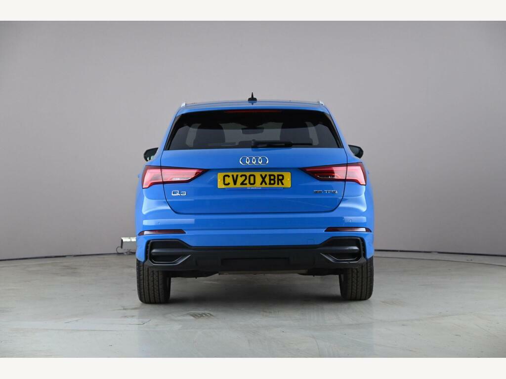 Audi Q3 1.5 Tfsi Cod 35 S Line Euro 6 Ss CV20XBR Blue #5