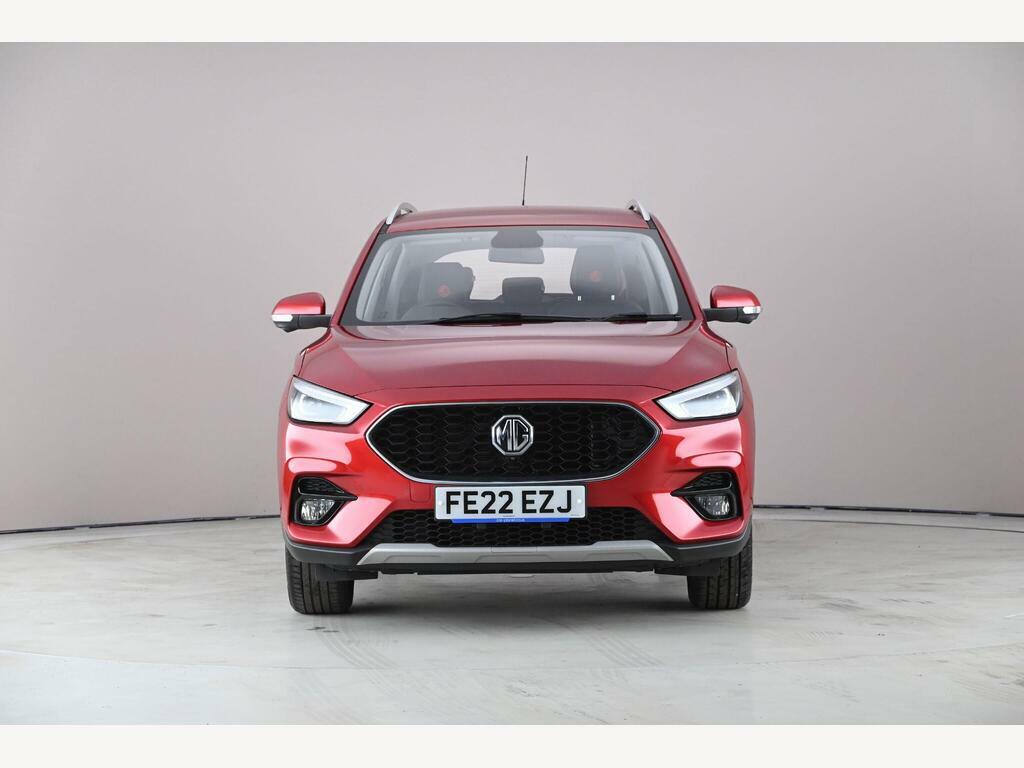 MG ZS 1.5 Vti-tech Exclusive Euro 6 Ss FE22EZJ Red #2
