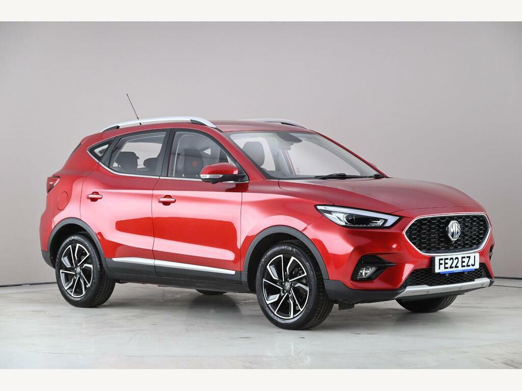 MG ZS 1.5 Vti-tech Exclusive Euro 6 Ss FE22EZJ Red