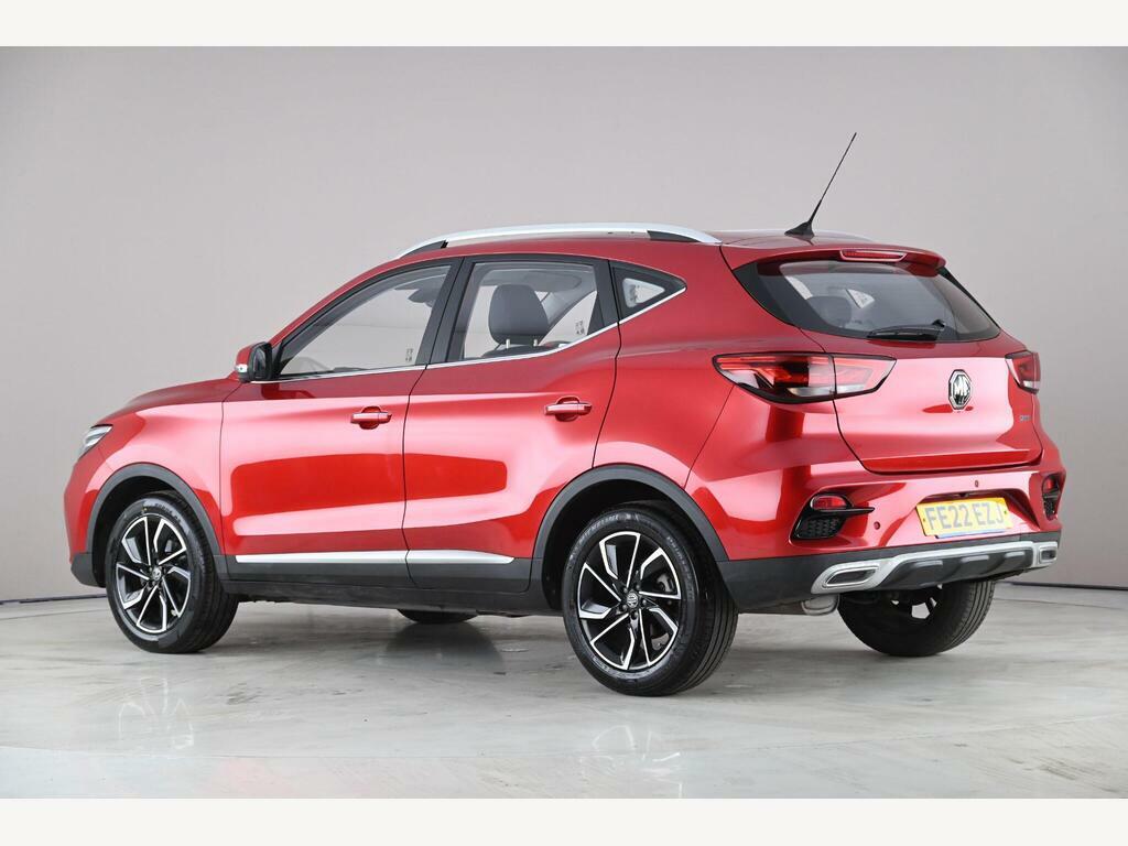 MG ZS 1.5 Vti-tech Exclusive Euro 6 Ss FE22EZJ Red #4