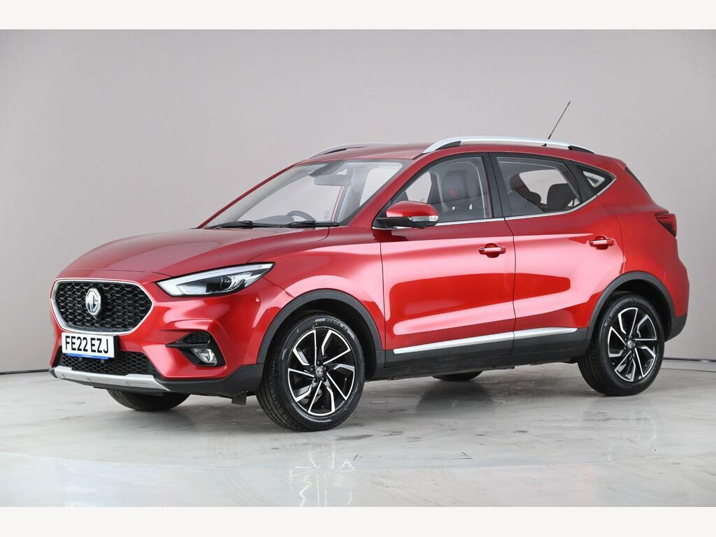 MG ZS 1.5 Vti-tech Exclusive Euro 6 Ss FE22EZJ Red #3