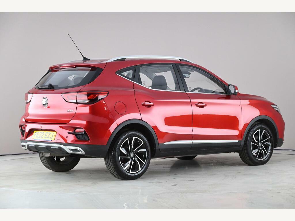 MG ZS 1.5 Vti-tech Exclusive Euro 6 Ss FE22EZJ Red #6