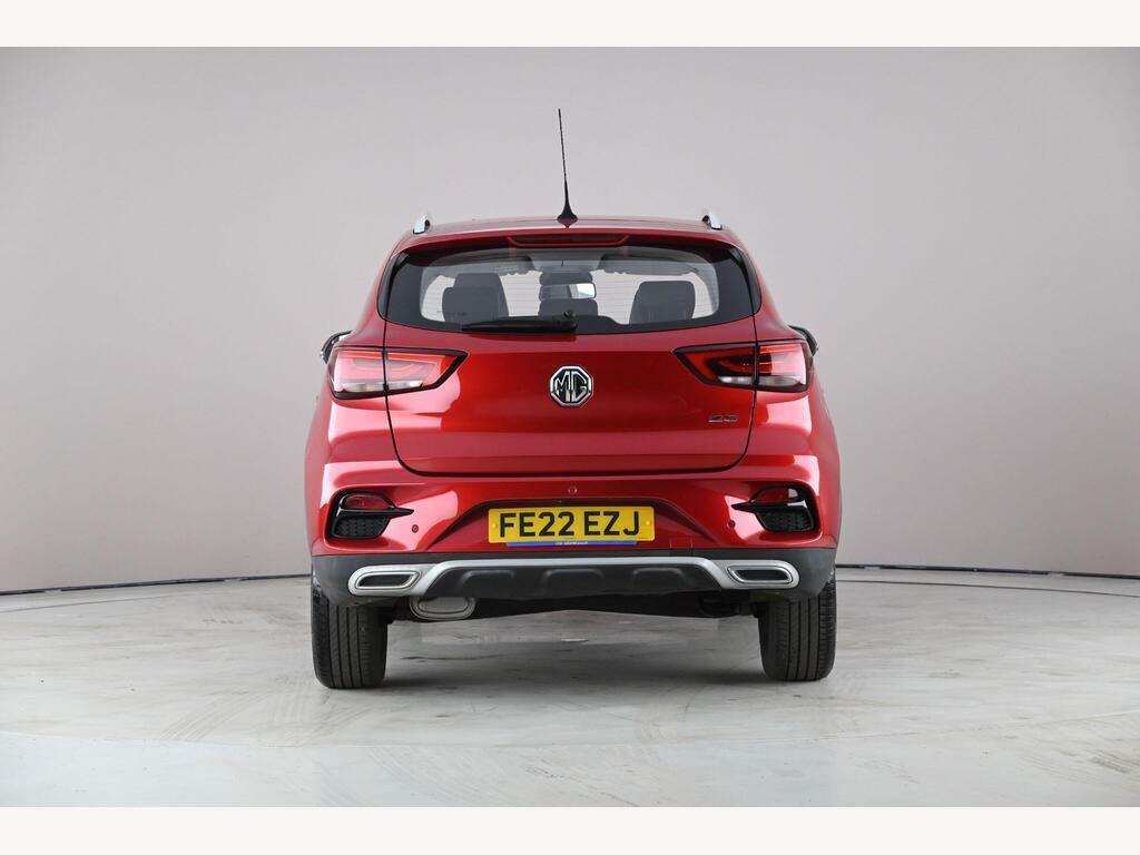 MG ZS 1.5 Vti-tech Exclusive Euro 6 Ss FE22EZJ Red #5