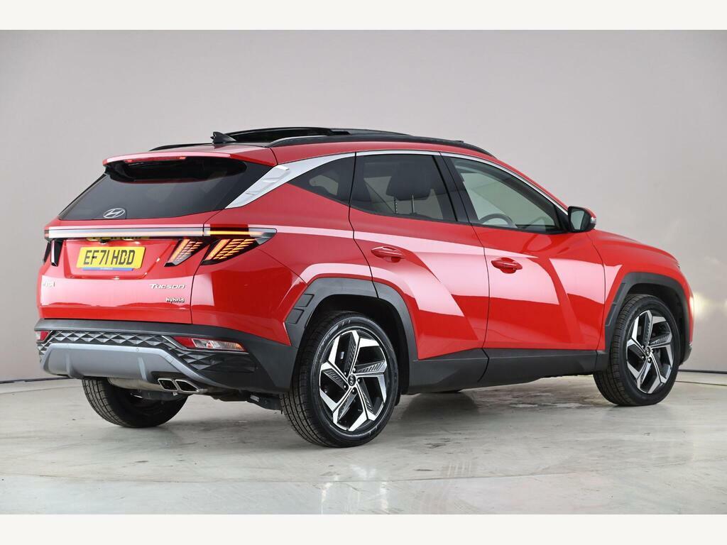 Hyundai Tucson 1.6 H T-gdi Ultimate Euro 6 Ss EF71HDD Red #3