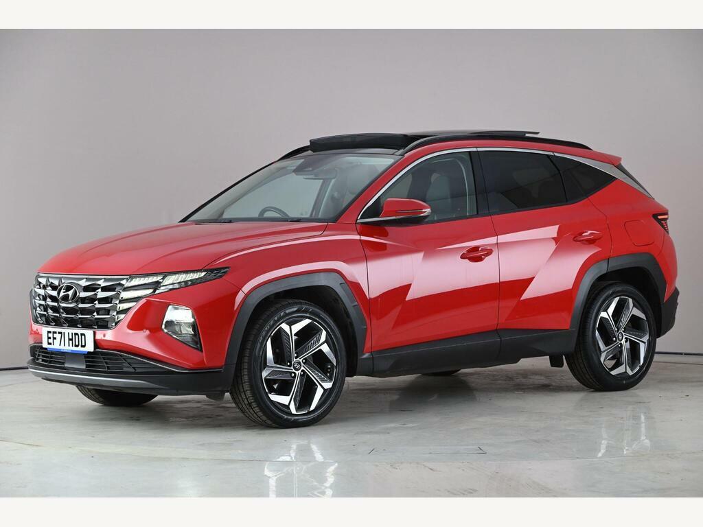 Hyundai Tucson 1.6 H T-gdi Ultimate Euro 6 Ss EF71HDD Red #2