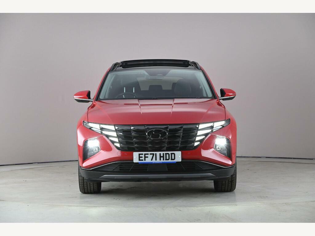 Hyundai Tucson 1.6 H T-gdi Ultimate Euro 6 Ss EF71HDD Red #4