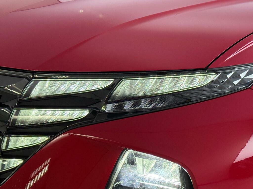 Hyundai Tucson 1.6 H T-gdi Ultimate Euro 6 Ss EF71HDD Red #5
