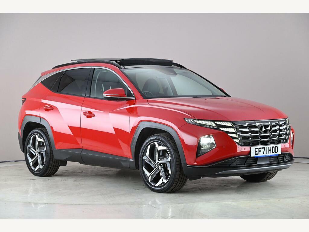 Hyundai Tucson 1.6 H T-gdi Ultimate Euro 6 Ss Red