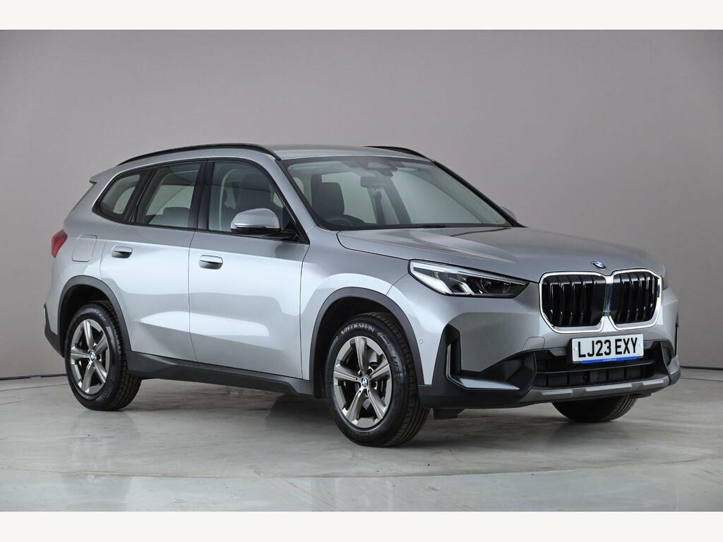 BMW X1 1.5 20I Mht Sport Dct Sdrive Euro 6 Ss Silver