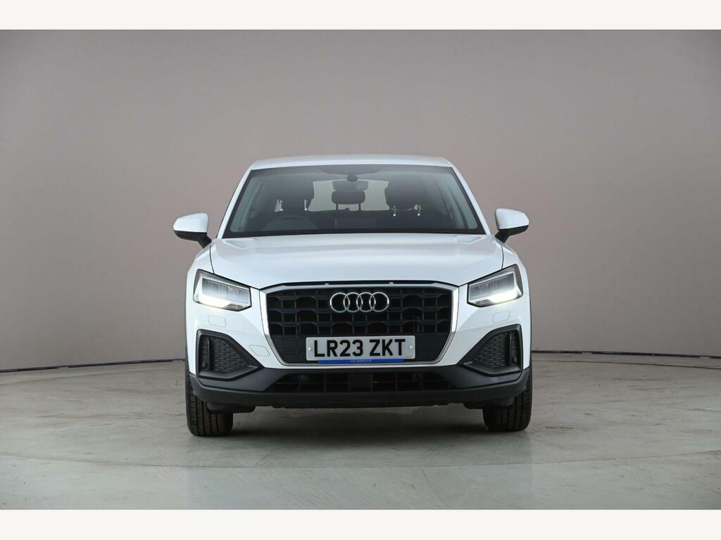 Audi Q2 1.0 Tfsi 30 Technik Euro 6 Ss LR23ZKT White #5