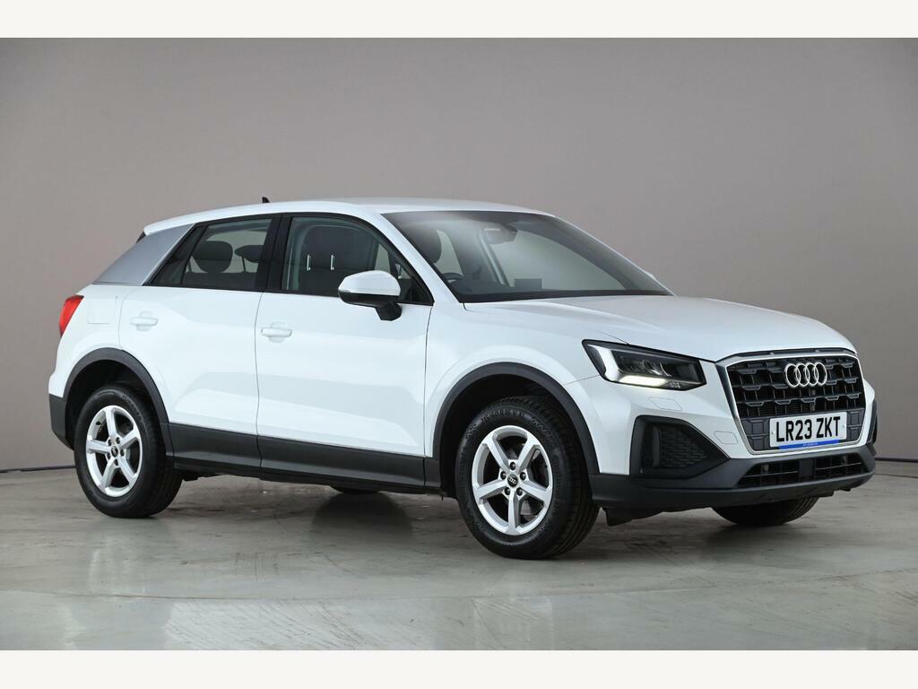 Audi Q2 1.0 Tfsi 30 Technik Euro 6 Ss White