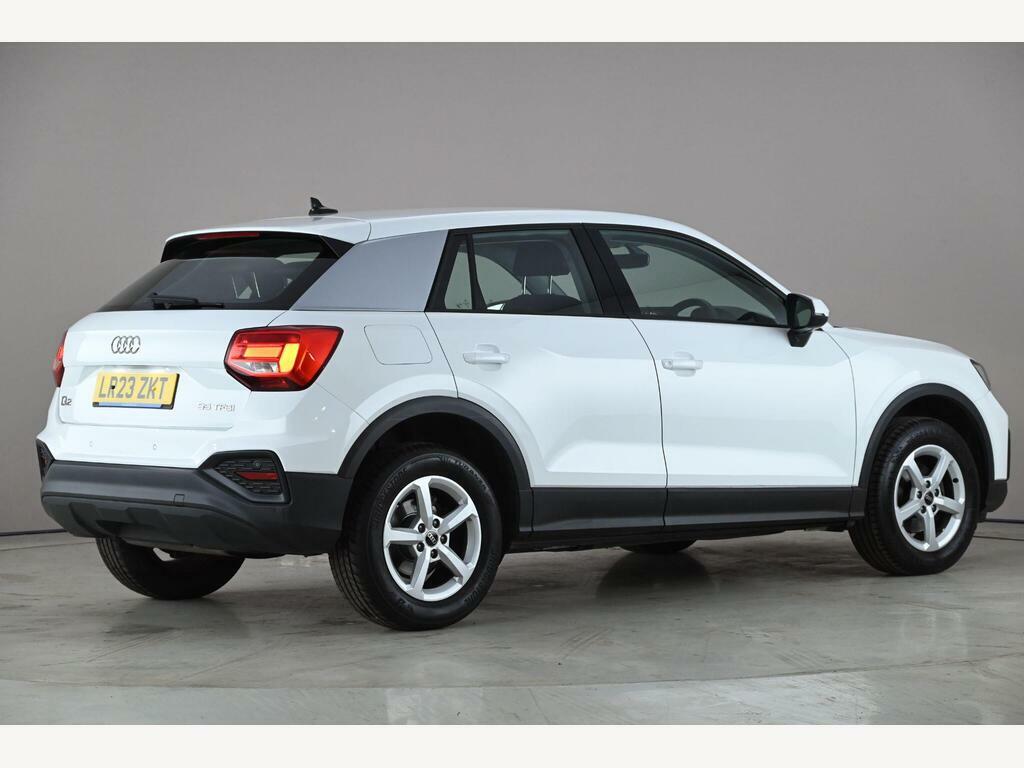 Audi Q2 1.0 Tfsi 30 Technik Euro 6 Ss LR23ZKT White #4