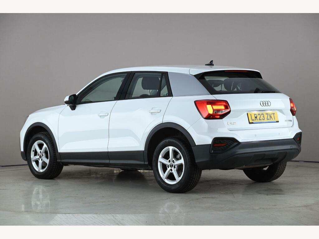 Audi Q2 1.0 Tfsi 30 Technik Euro 6 Ss LR23ZKT White #3