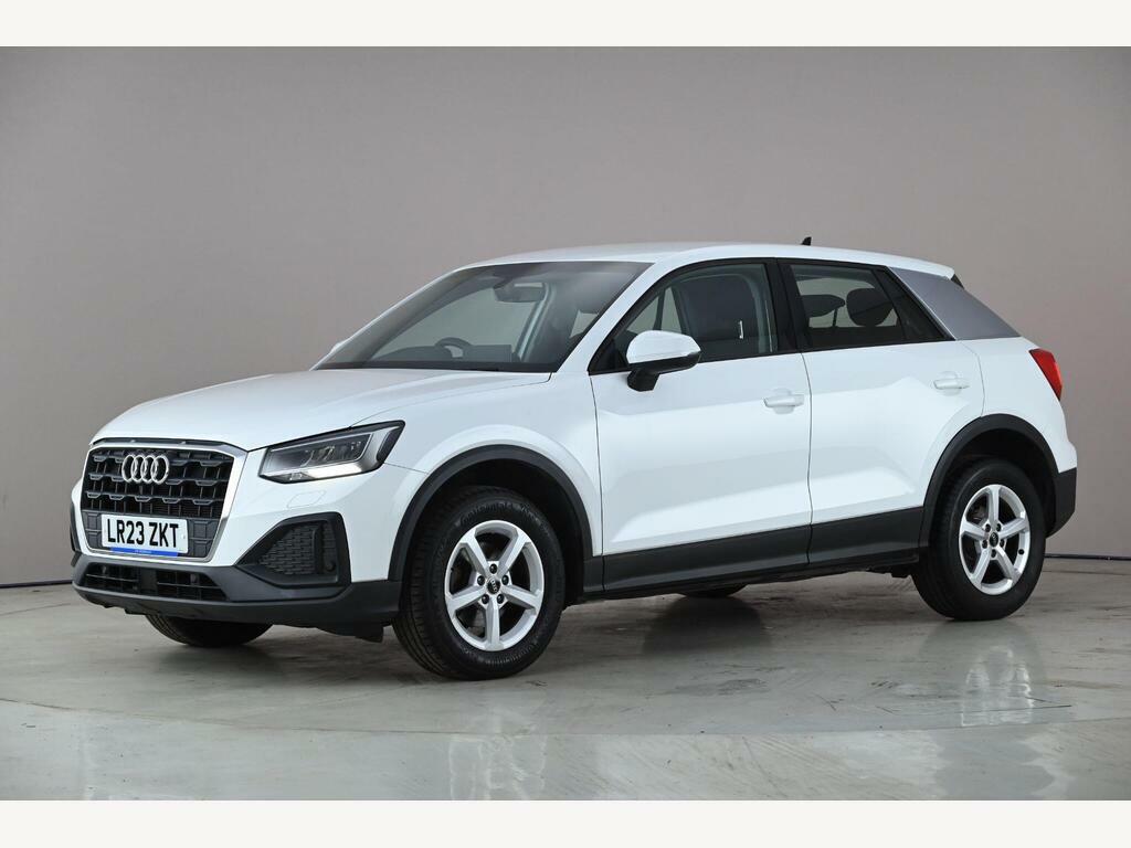 Audi Q2 1.0 Tfsi 30 Technik Euro 6 Ss LR23ZKT White #2