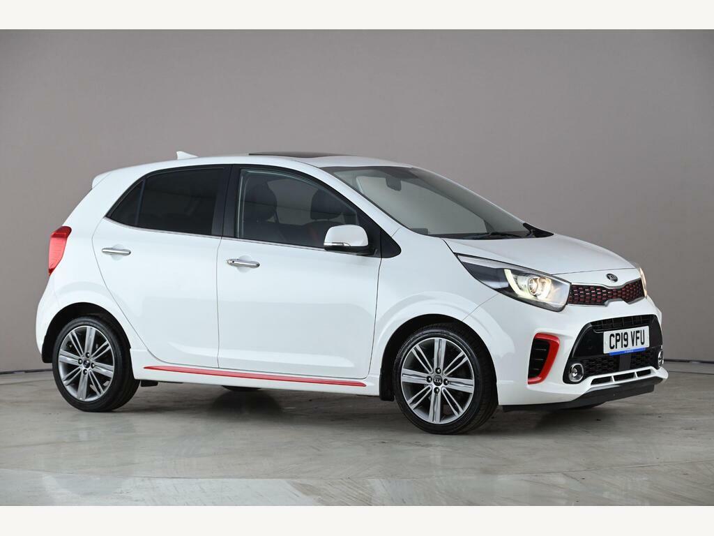 Kia Picanto 1.0 T-gdi Gt-line S Euro 6 White