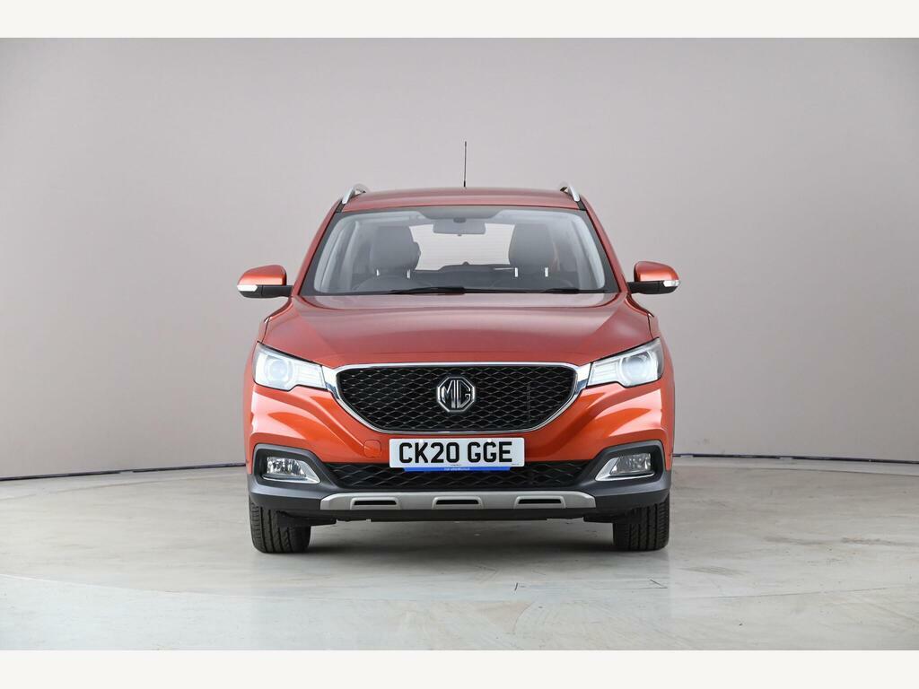 MG ZS 1.5 Vti-tech Exclusive Euro 6 Ss CK20GGE Orange #3