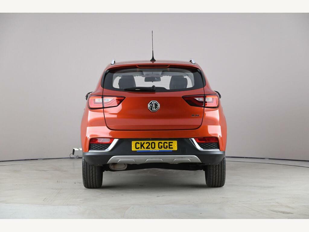 MG ZS 1.5 Vti-tech Exclusive Euro 6 Ss CK20GGE Orange #5