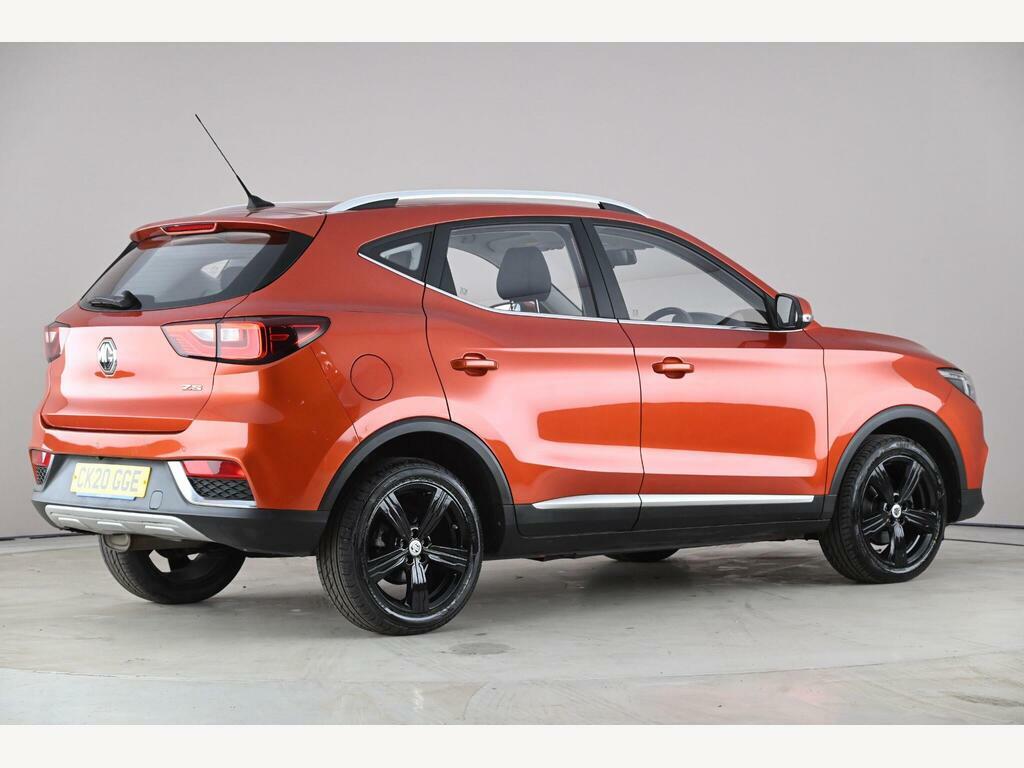 MG ZS 1.5 Vti-tech Exclusive Euro 6 Ss CK20GGE Orange #6