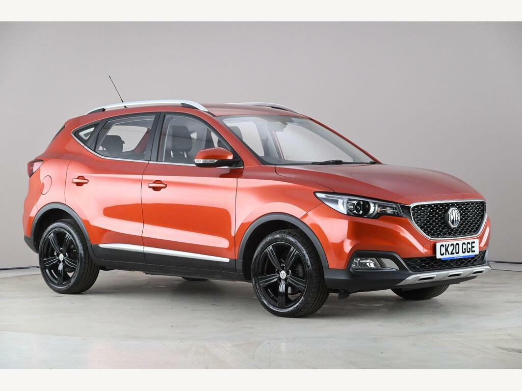 MG ZS 1.5 Vti-tech Exclusive Euro 6 Ss Orange