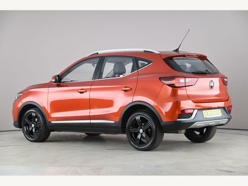 MG ZS 1.5 Vti-tech Exclusive Euro 6 Ss CK20GGE Orange #4