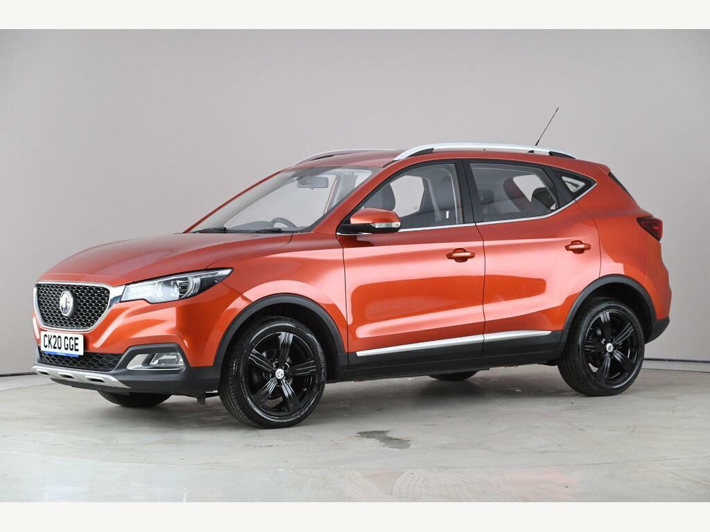 MG ZS 1.5 Vti-tech Exclusive Euro 6 Ss CK20GGE Orange #2