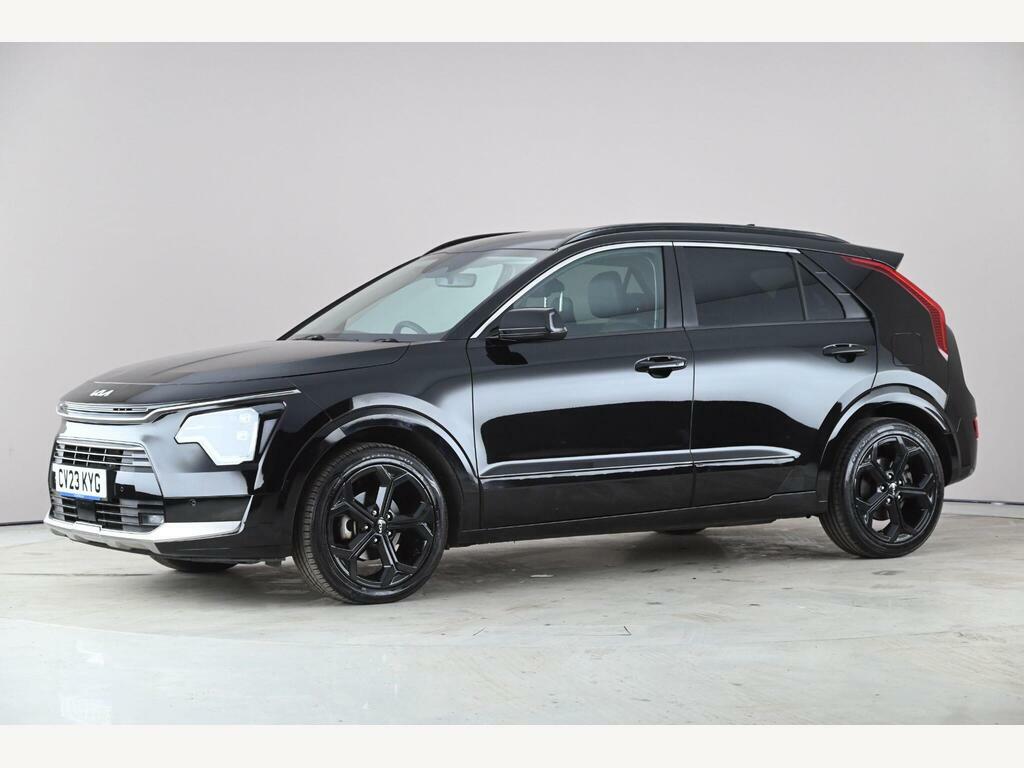 Kia Niro 1.6H Gdi 3 Dct Euro 6 Ss CV23KYG Black #3