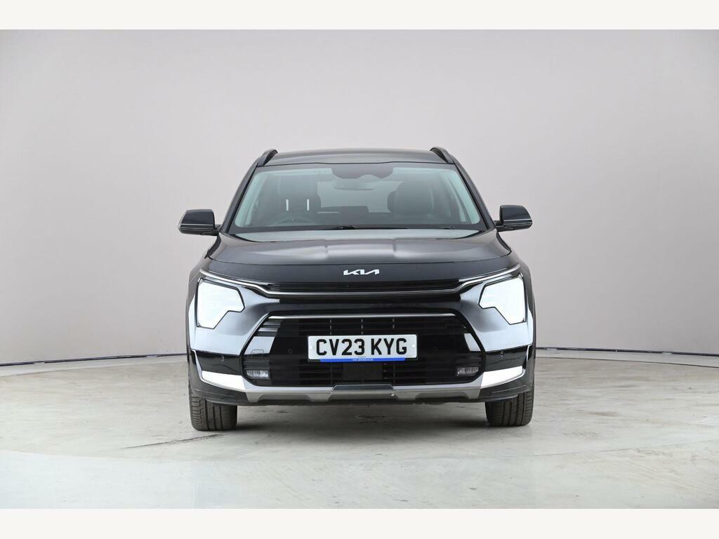 Kia Niro 1.6H Gdi 3 Dct Euro 6 Ss CV23KYG Black #2