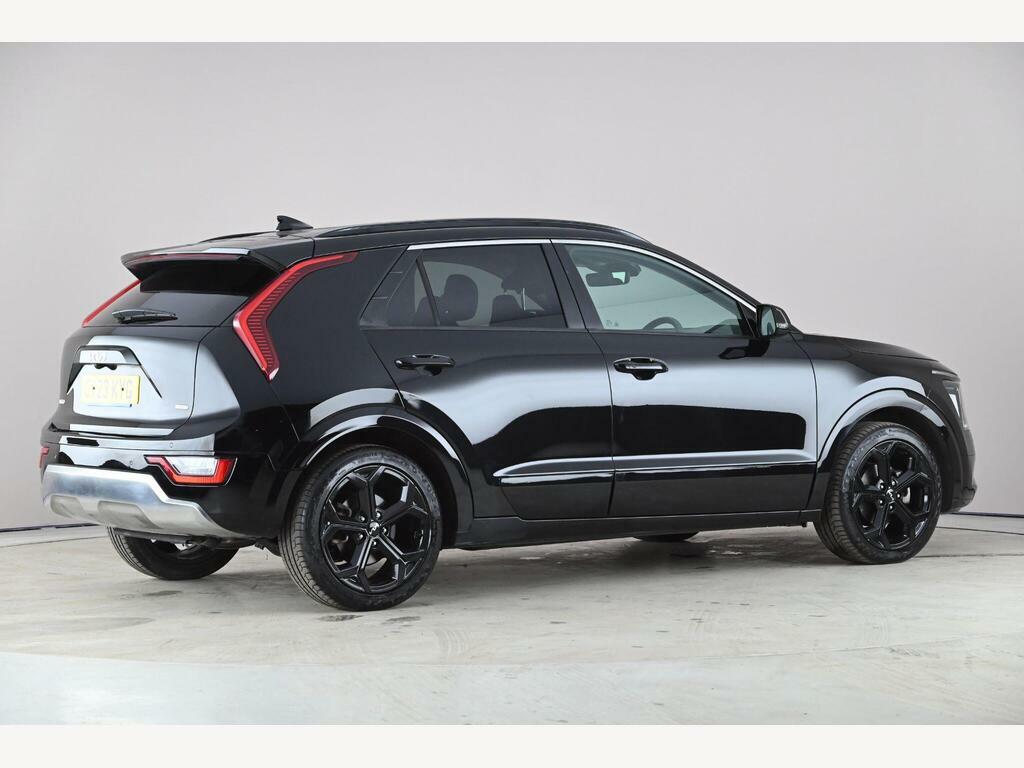 Kia Niro 1.6H Gdi 3 Dct Euro 6 Ss CV23KYG Black #6