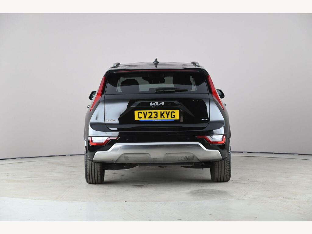 Kia Niro 1.6H Gdi 3 Dct Euro 6 Ss CV23KYG Black #5