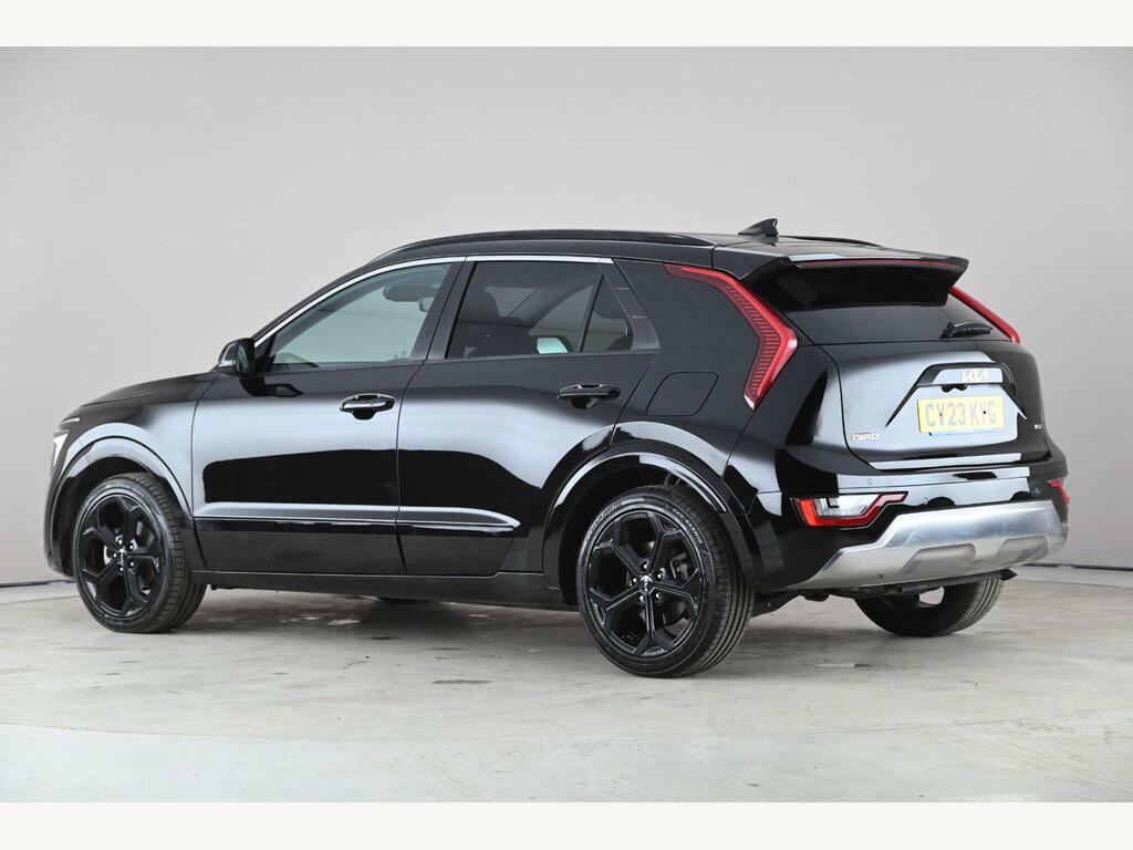 Kia Niro 1.6H Gdi 3 Dct Euro 6 Ss CV23KYG Black #4