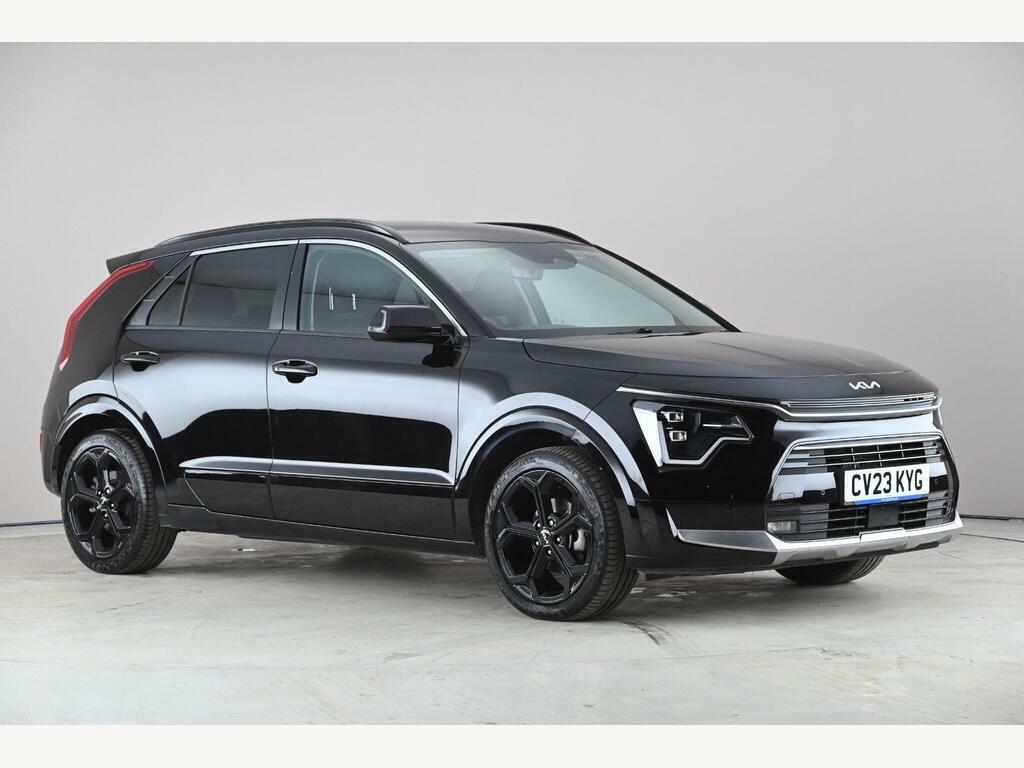 Kia Niro 1.6H Gdi 3 Dct Euro 6 Ss Black