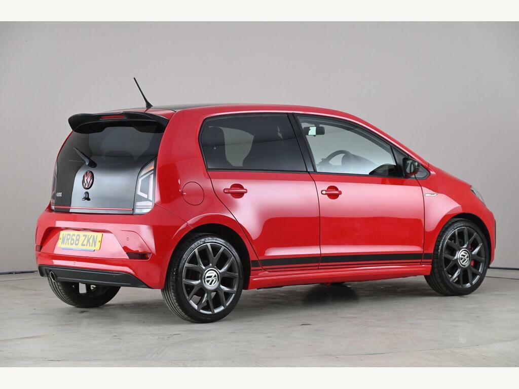 Volkswagen Up 1.0 Tsi Up Gti Euro 6 Ss WR68ZKN Red #4