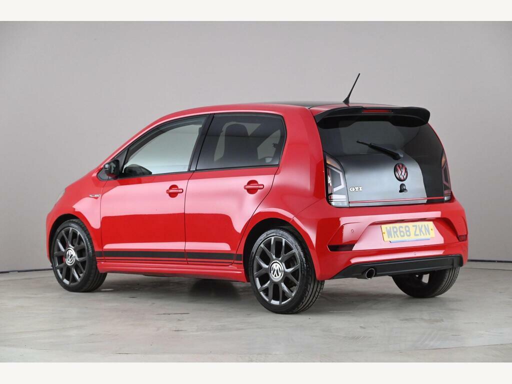 Volkswagen Up 1.0 Tsi Up Gti Euro 6 Ss WR68ZKN Red #3