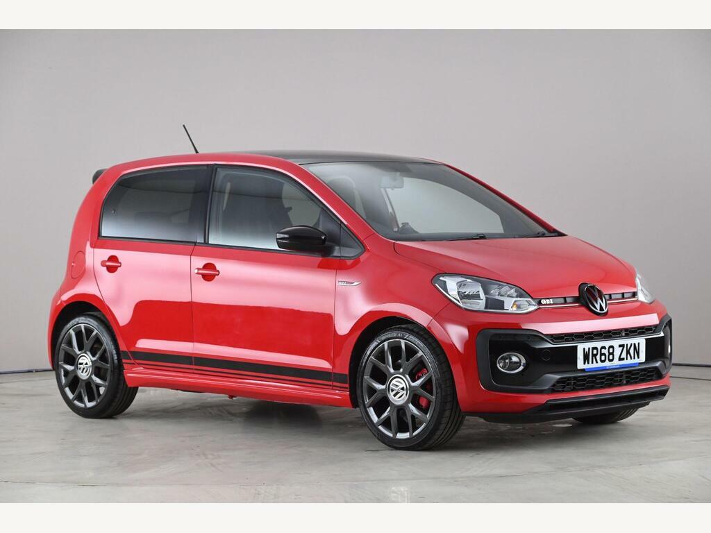 Volkswagen Up 1.0 Tsi Up Gti Euro 6 Ss Red