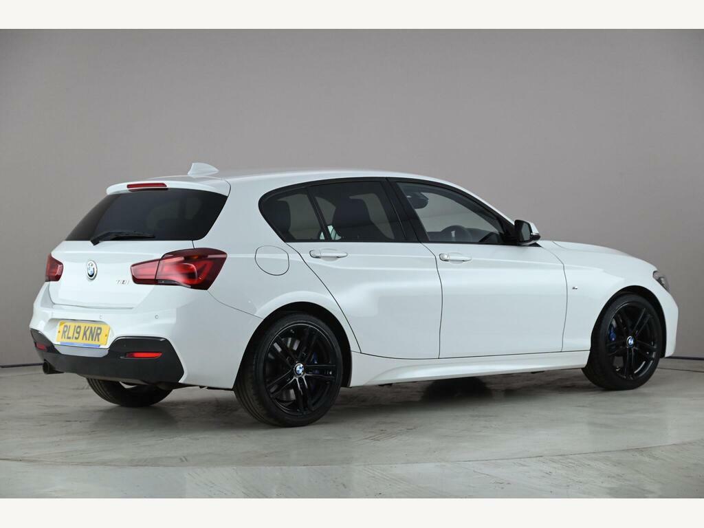 BMW 1 Series 1.5 118I Gpf M Sport Shadow Edition Euro 6 Ss 5 RL19KNR White #3