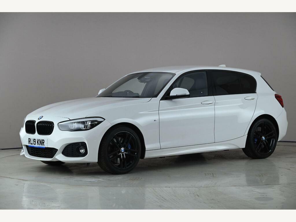 BMW 1 Series 1.5 118I Gpf M Sport Shadow Edition Euro 6 Ss 5 RL19KNR White #2