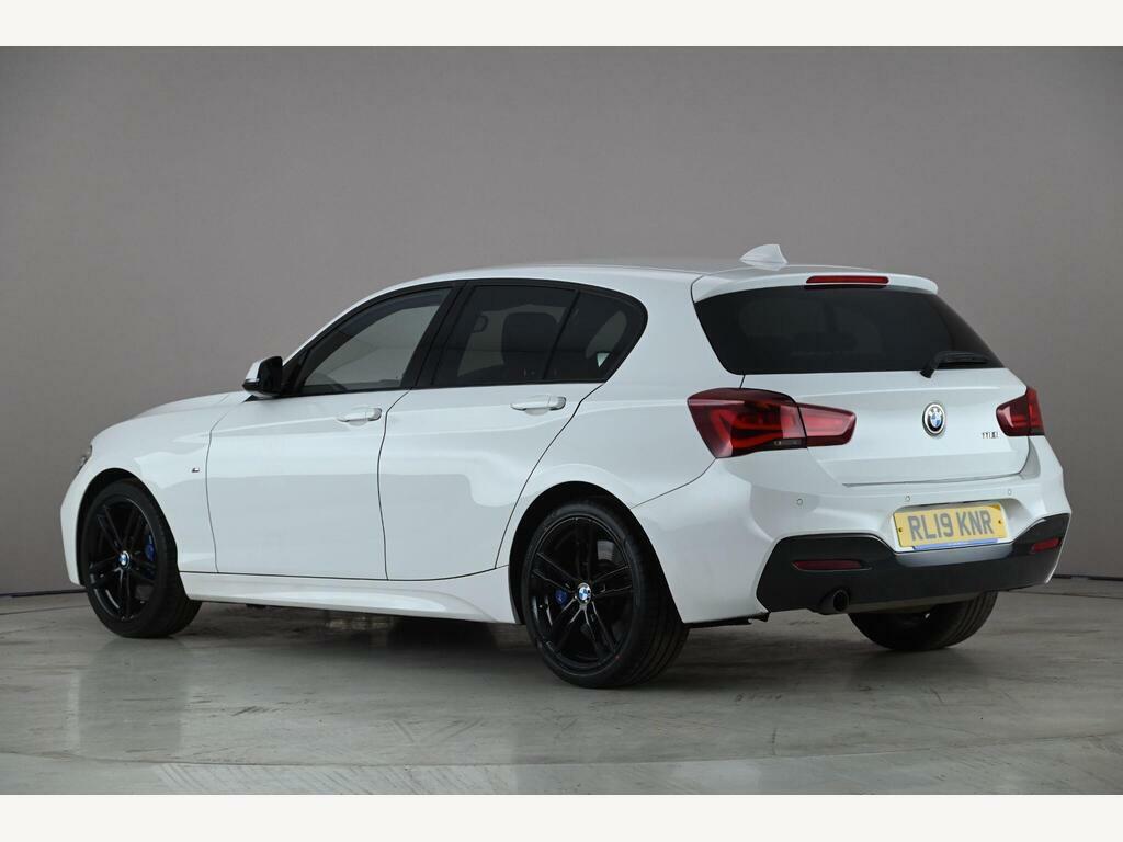 BMW 1 Series 1.5 118I Gpf M Sport Shadow Edition Euro 6 Ss 5 RL19KNR White #4