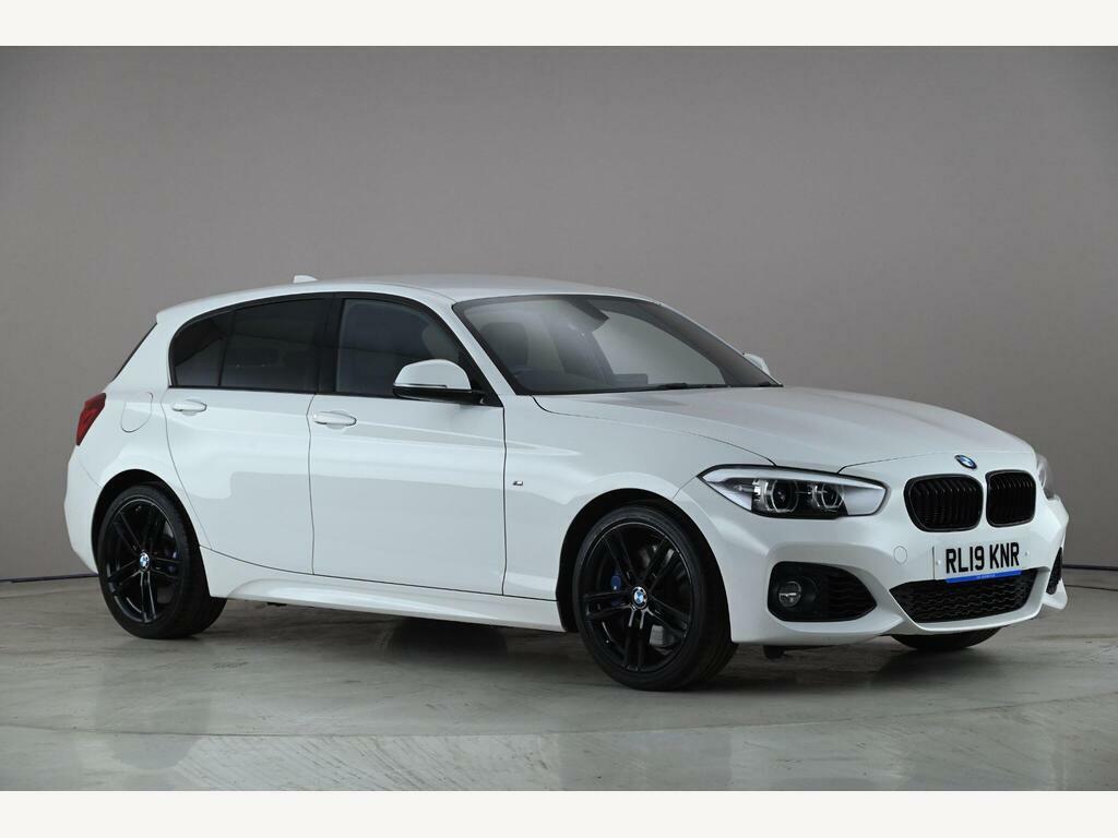 BMW 1 Series 1.5 118I Gpf M Sport Shadow Edition Euro 6 Ss 5 White