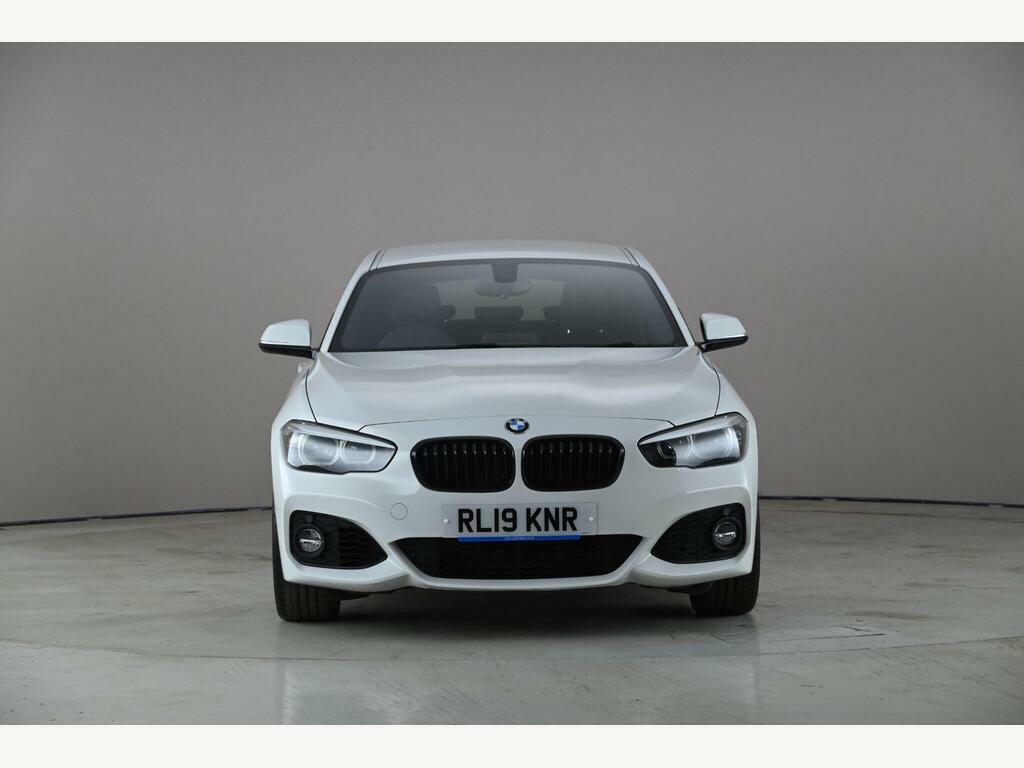 BMW 1 Series 1.5 118I Gpf M Sport Shadow Edition Euro 6 Ss 5 RL19KNR White #5