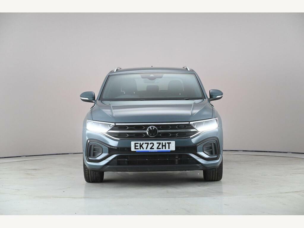 Volkswagen T-Roc 1.5 Tsi R-line Dsg Euro 6 Ss EK72ZHT Blue #4