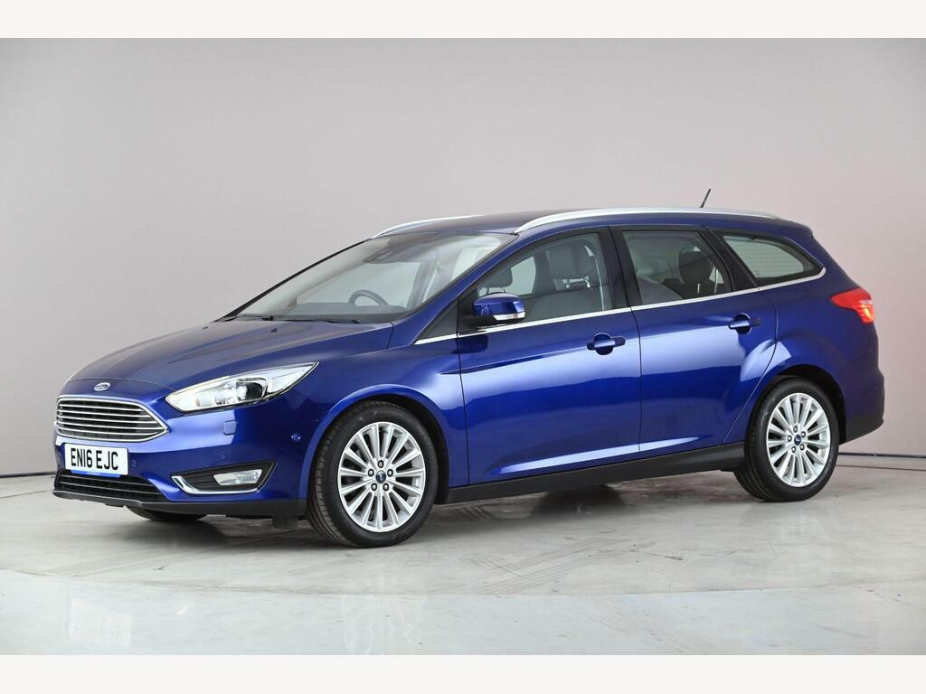 Ford Focus 1.5 Tdci Titanium X Euro 6 Ss Blue #2
