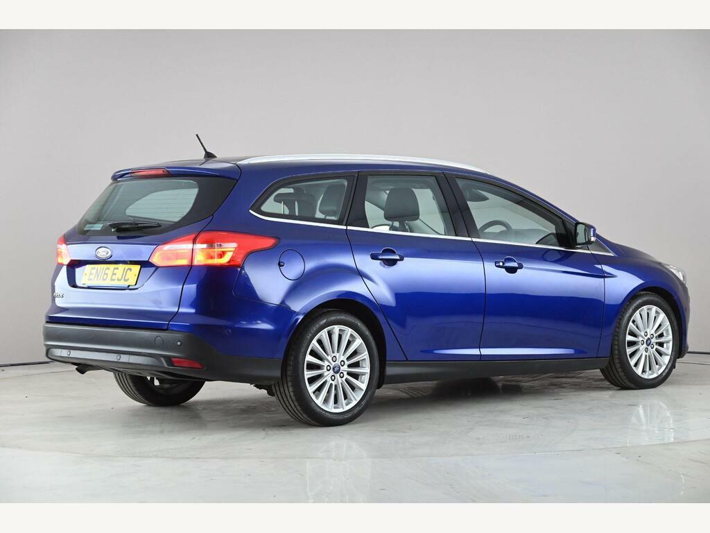 Ford Focus 1.5 Tdci Titanium X Euro 6 Ss Blue #3