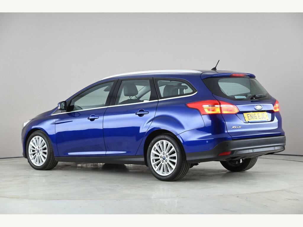 Ford Focus 1.5 Tdci Titanium X Euro 6 Ss Blue #4