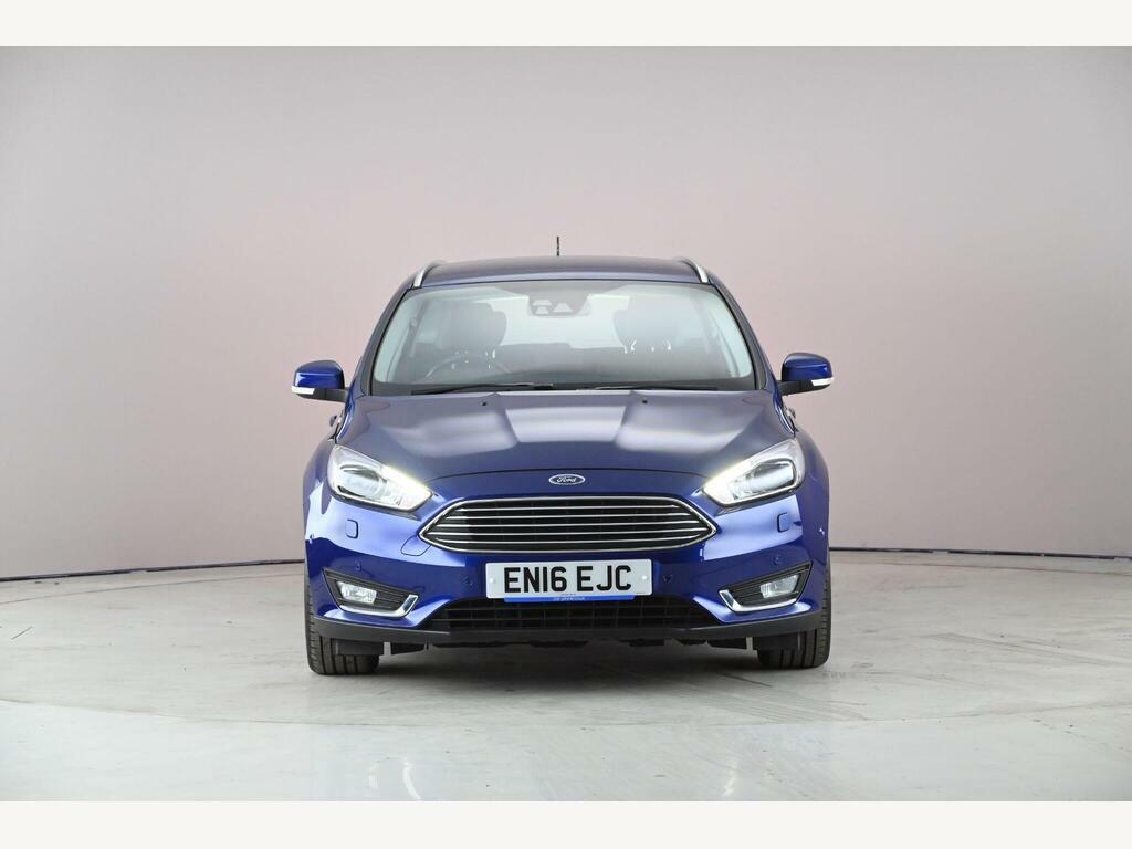 Ford Focus 1.5 Tdci Titanium X Euro 6 Ss Blue #5