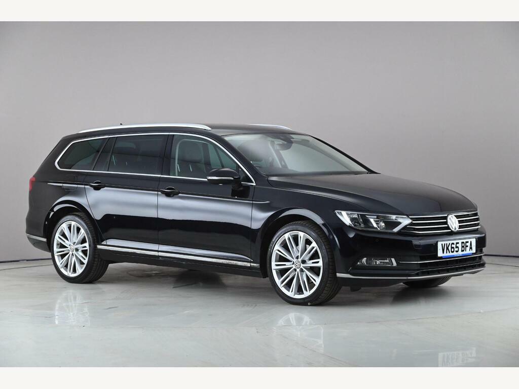 Volkswagen Passat 2.0 Tdi Bluemotion Tech Gt Dsg Euro 6 Ss Black