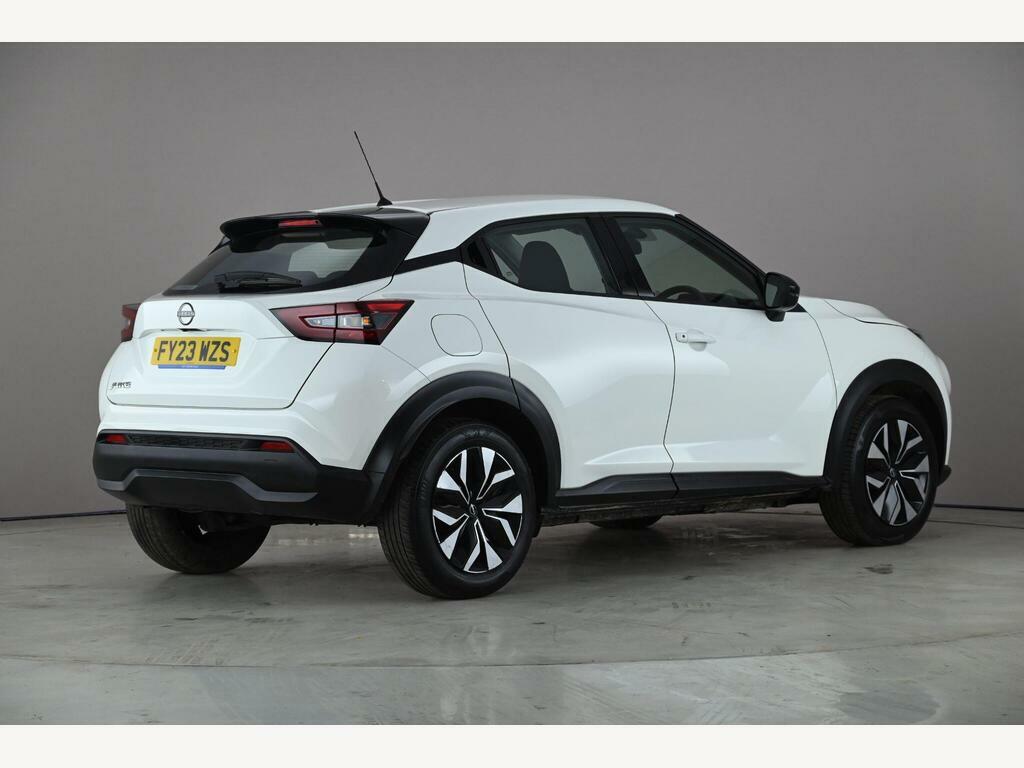 Nissan Juke 1.0 Dig-t Acenta Euro 6 Ss FY23WZS White #6