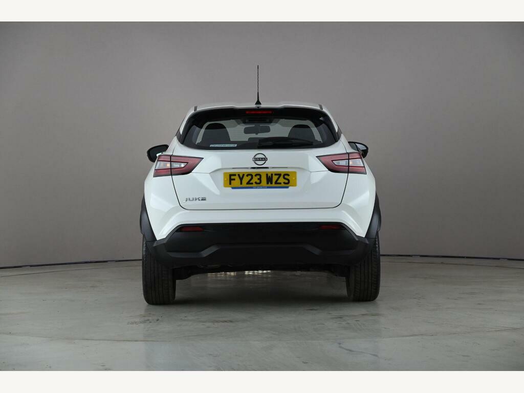 Nissan Juke 1.0 Dig-t Acenta Euro 6 Ss FY23WZS White #5